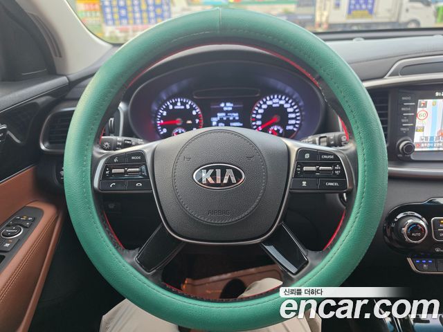 Kia Sorento Gasoline 2.0 Turbo 2WD Noblesse 2020 — фото 10
