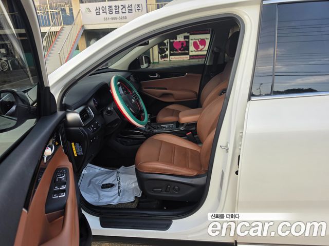 Kia Sorento Gasoline 2.0 Turbo 2WD Noblesse 2020 — фото 16