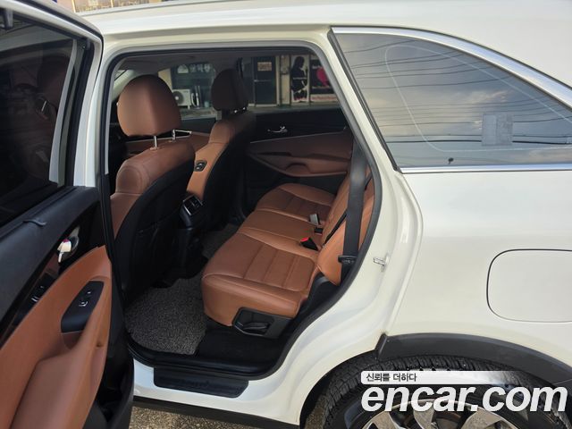 Kia Sorento Gasoline 2.0 Turbo 2WD Noblesse 2020 — фото 19