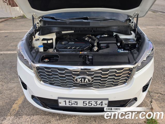 Kia Sorento Gasoline 2.0 Turbo 2WD Noblesse 2020 — фото 21