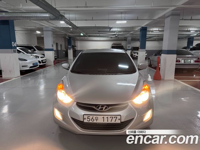 Hyundai Avante (MD) M16 GDI Avenue 2014 — фото 2