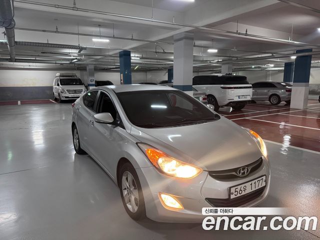 Hyundai Avante (MD) M16 GDI Avenue 2014 — фото 3