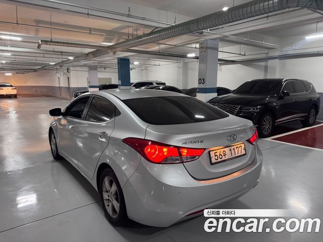 Hyundai Avante (MD) M16 GDI Avenue 2014 — фото 4