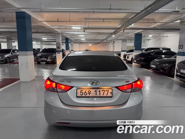 Hyundai Avante (MD) M16 GDI Avenue 2014 — фото 6