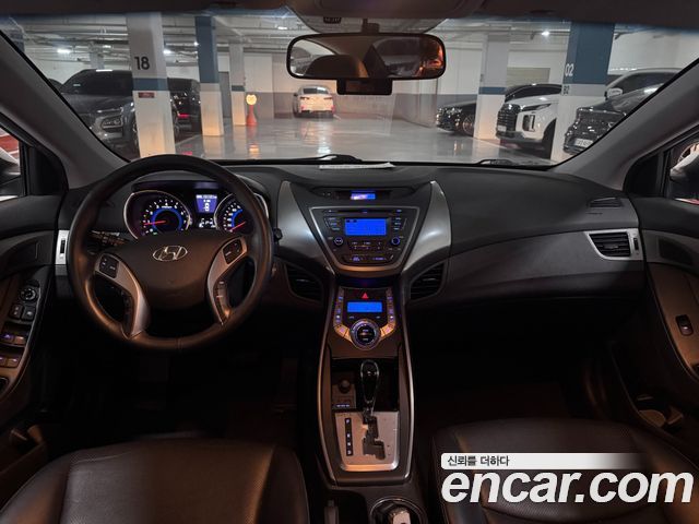 Hyundai Avante (MD) M16 GDI Avenue 2014 — фото 9