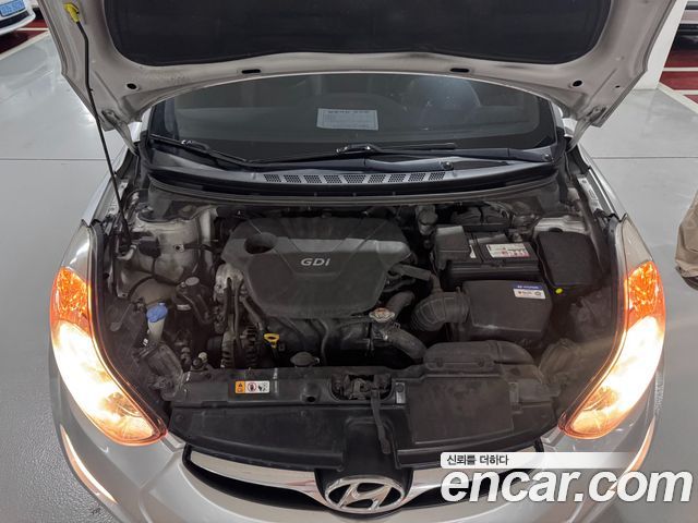 Hyundai Avante (MD) M16 GDI Avenue 2014 — фото 19