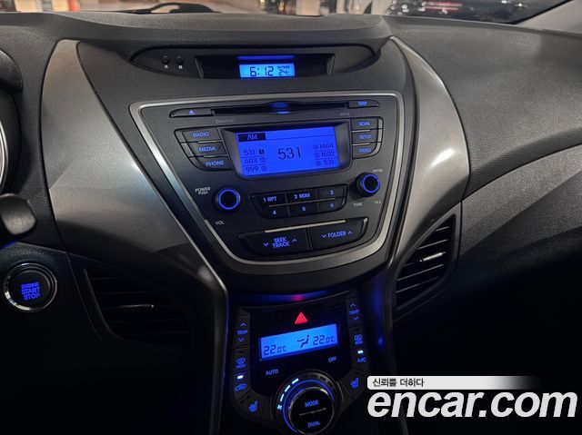 Hyundai Avante (MD) M16 GDI Avenue 2014 — фото 20