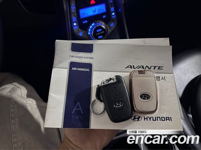 Hyundai Avante (MD) M16 GDI Avenue 2014 — фото 22