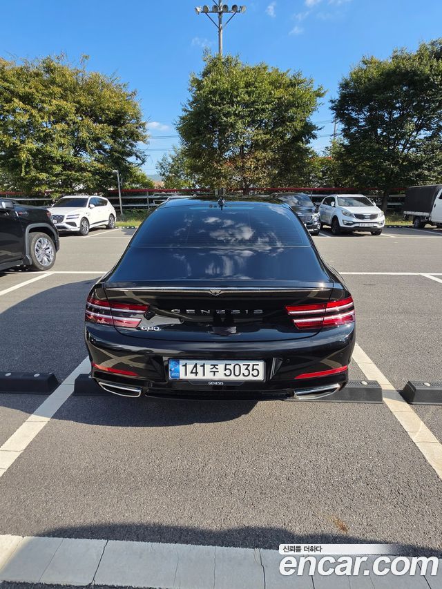 Genesis G80 (RG3) Gasoline 2.5 Turbo 2WD 2021 — фото 2