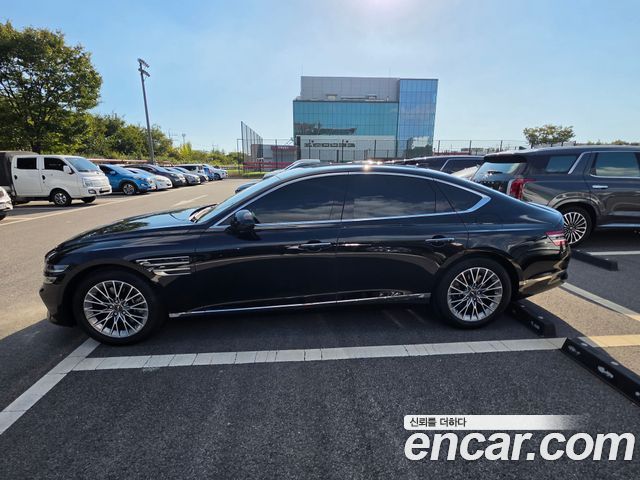Genesis G80 (RG3) Gasoline 2.5 Turbo 2WD 2021 — фото 3