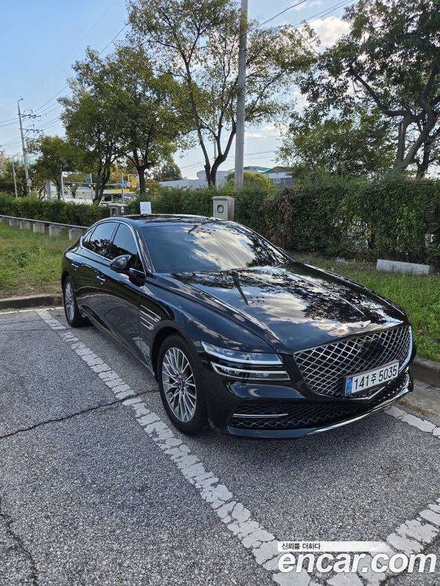 Genesis G80 (RG3) Gasoline 2.5 Turbo 2WD 2021 — фото 4