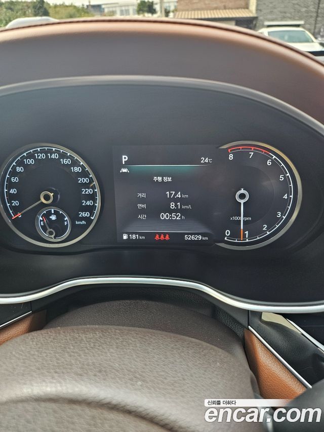 Genesis G80 (RG3) Gasoline 2.5 Turbo 2WD 2021 — фото 5