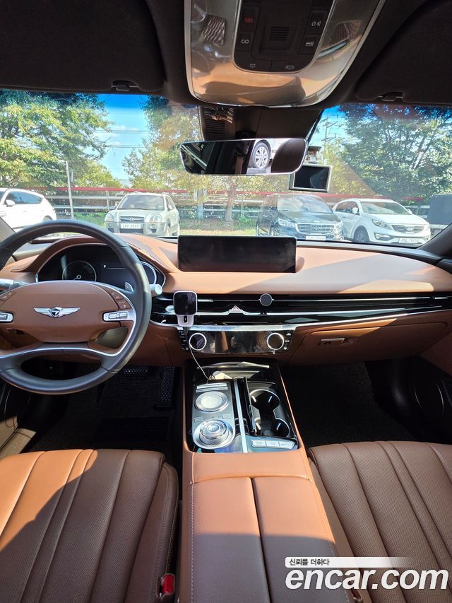 Genesis G80 (RG3) Gasoline 2.5 Turbo 2WD 2021 — фото 7