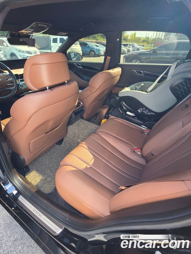 Genesis G80 (RG3) Gasoline 2.5 Turbo 2WD 2021 — фото 9