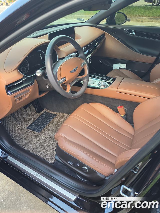 Genesis G80 (RG3) Gasoline 2.5 Turbo 2WD 2021 — фото 10