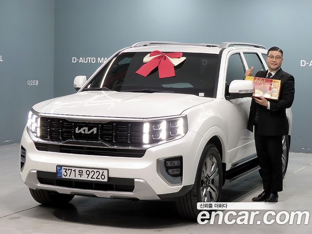 Kia Mohave The Master Diesel 3.0 4WD 6-Seater Masters