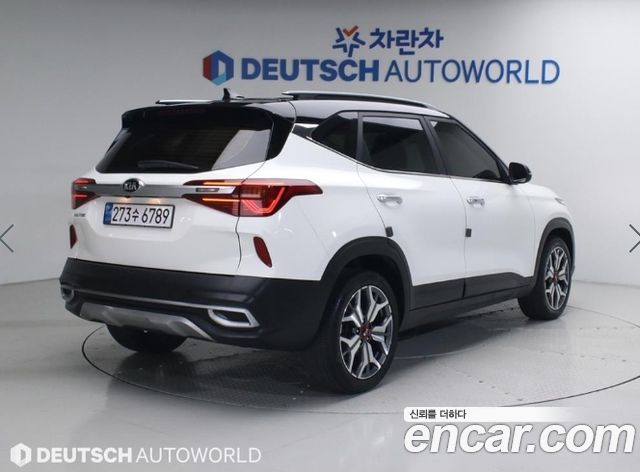 Kia Seltos Diesel 1.6 2WD Signature 2022 — фото 2