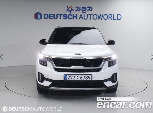 Kia Seltos Diesel 1.6 2WD Signature 2022 — фото 3