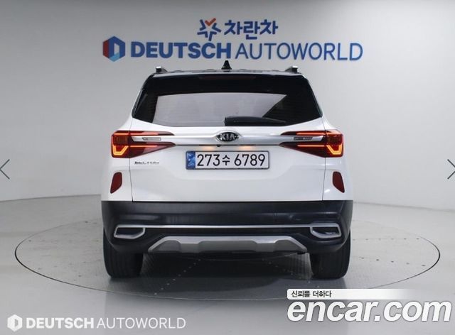 Kia Seltos Diesel 1.6 2WD Signature 2022 — фото 4
