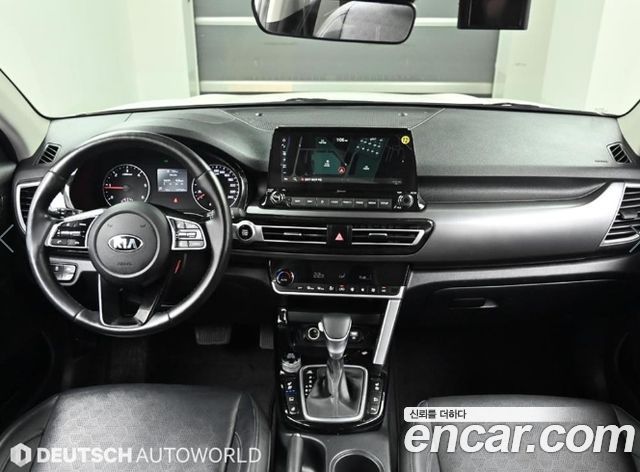 Kia Seltos Diesel 1.6 2WD Signature 2022 — фото 7