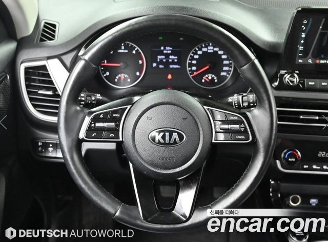 Kia Seltos Diesel 1.6 2WD Signature 2022 — фото 17