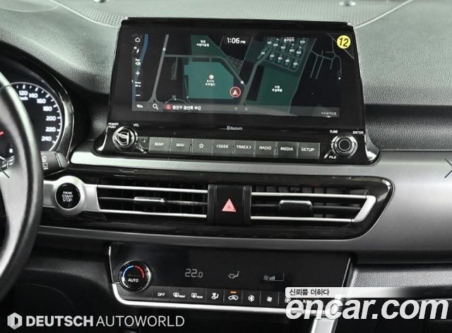 Kia Seltos Diesel 1.6 2WD Signature 2022 — фото 18
