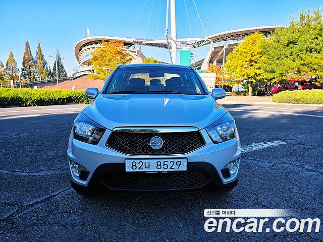 KG Mobility (SsangYong) Korando Sport CX7 4WD PASSION