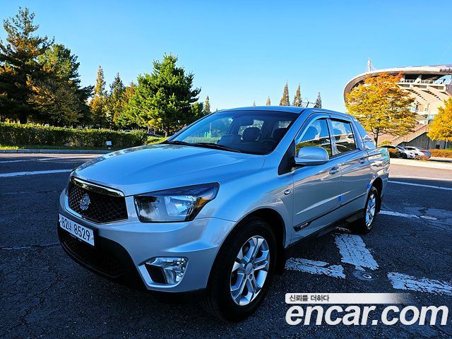 KG Mobility (SsangYong) Korando Sport CX7 4WD PASSION 2012 — фото 2