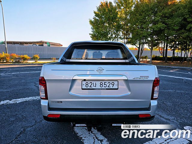 KG Mobility (SsangYong) Korando Sport CX7 4WD PASSION 2012 — фото 3
