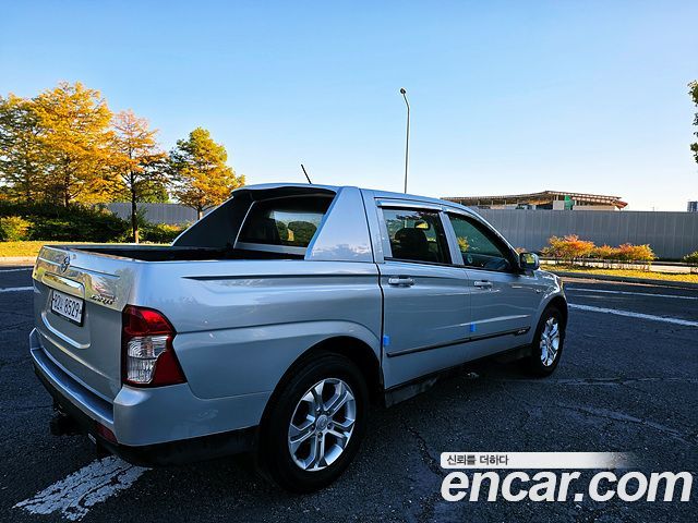 KG Mobility (SsangYong) Korando Sport CX7 4WD PASSION 2012 — фото 4