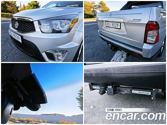 KG Mobility (SsangYong) Korando Sport CX7 4WD PASSION 2012 — фото 5