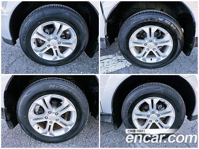 KG Mobility (SsangYong) Korando Sport CX7 4WD PASSION 2012 — фото 6