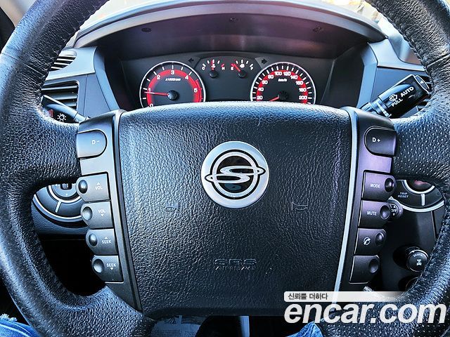 KG Mobility (SsangYong) Korando Sport CX7 4WD PASSION 2012 — фото 10
