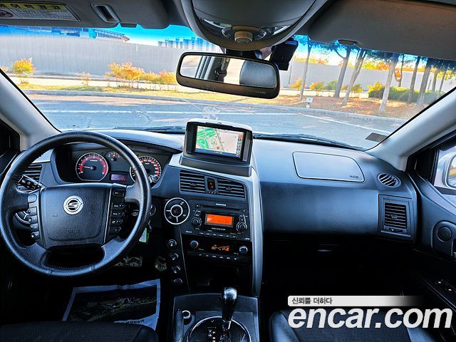 KG Mobility (SsangYong) Korando Sport CX7 4WD PASSION 2012 — фото 16