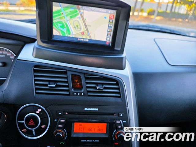 KG Mobility (SsangYong) Korando Sport CX7 4WD PASSION 2012 — фото 17