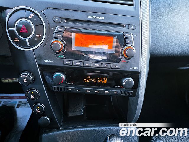 KG Mobility (SsangYong) Korando Sport CX7 4WD PASSION 2012 — фото 18