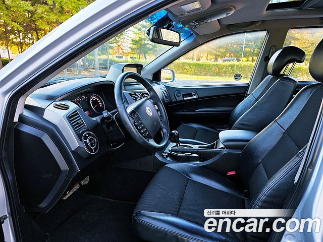 KG Mobility (SsangYong) Korando Sport CX7 4WD PASSION 2012 — фото 20