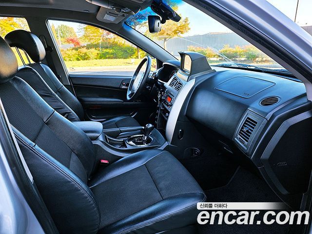 KG Mobility (SsangYong) Korando Sport CX7 4WD PASSION 2012 — фото 22