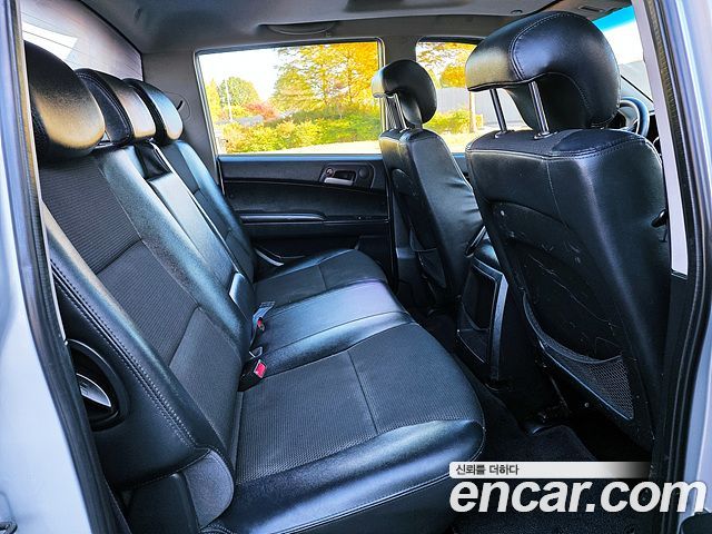 KG Mobility (SsangYong) Korando Sport CX7 4WD PASSION 2012 — фото 23