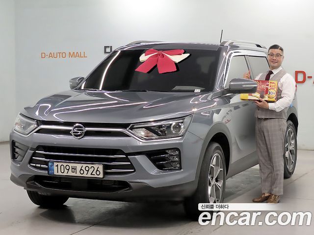 KG Mobility (SsangYong) Beautiful Korando Gasoline 1.5 2WD C5