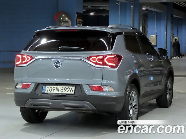 KG Mobility (SsangYong) Beautiful Korando Gasoline 1.5 2WD C5 2022 — фото 2