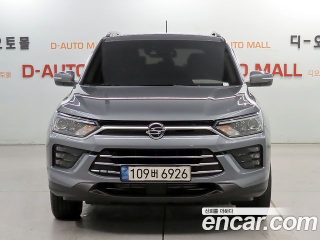 KG Mobility (SsangYong) Beautiful Korando Gasoline 1.5 2WD C5 2022 — фото 3