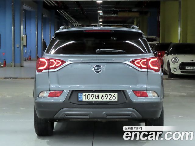 KG Mobility (SsangYong) Beautiful Korando Gasoline 1.5 2WD C5 2022 — фото 4