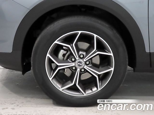 KG Mobility (SsangYong) Beautiful Korando Gasoline 1.5 2WD C5 2022 — фото 5