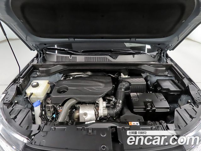 KG Mobility (SsangYong) Beautiful Korando Gasoline 1.5 2WD C5 2022 — фото 6
