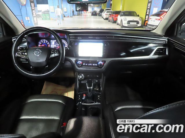 KG Mobility (SsangYong) Beautiful Korando Gasoline 1.5 2WD C5 2022 — фото 7