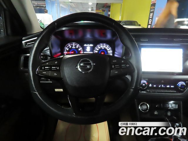 KG Mobility (SsangYong) Beautiful Korando Gasoline 1.5 2WD C5 2022 — фото 19