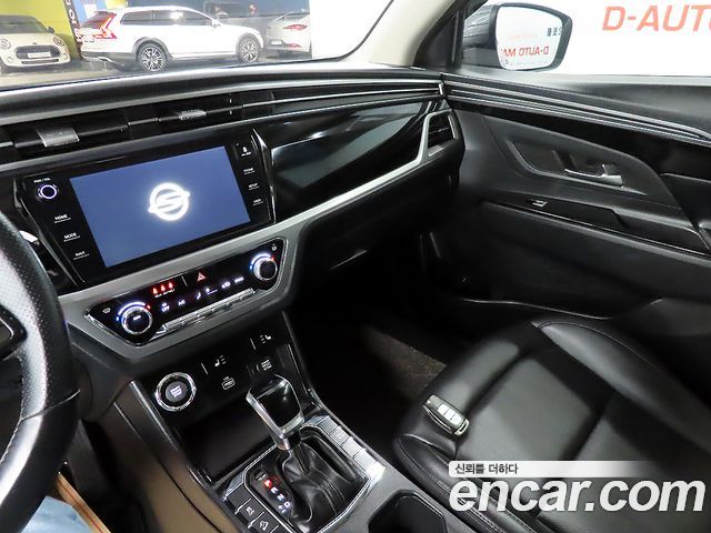 KG Mobility (SsangYong) Beautiful Korando Gasoline 1.5 2WD C5 2022 — фото 22