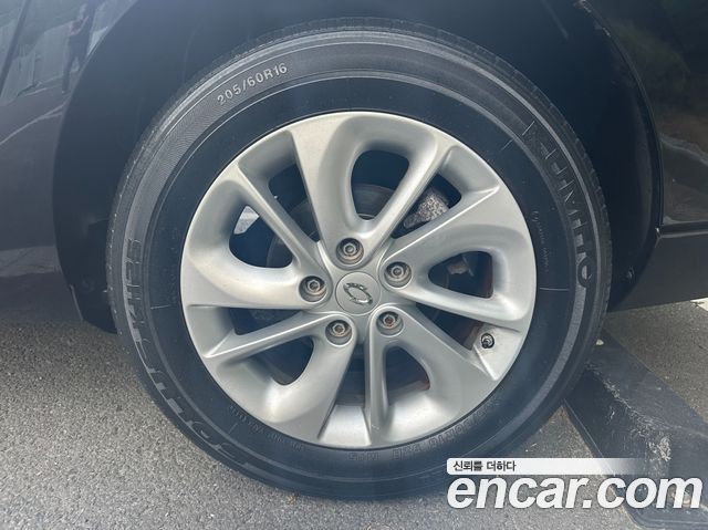 Renault Korea SM3 Neo SE 2016 — фото 24