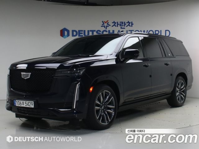 Cadillac Escalade (V) 6.2 ESV ESV Sports Platinum